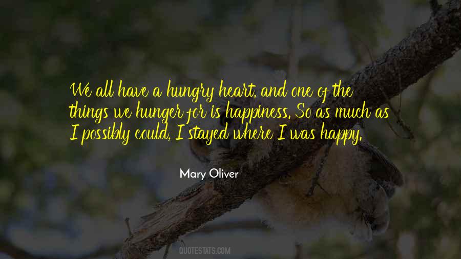 Heart Happiness Quotes #638962