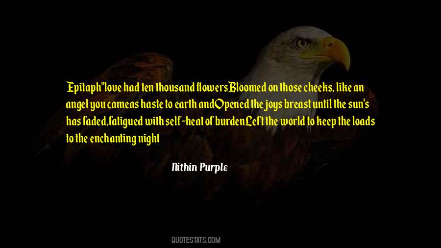 Angel On Earth Quotes #1114351