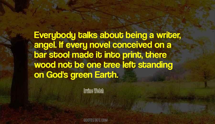 Angel On Earth Quotes #1686899