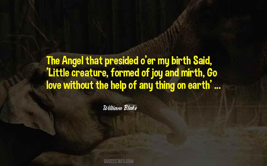 Angel On Earth Quotes #445749