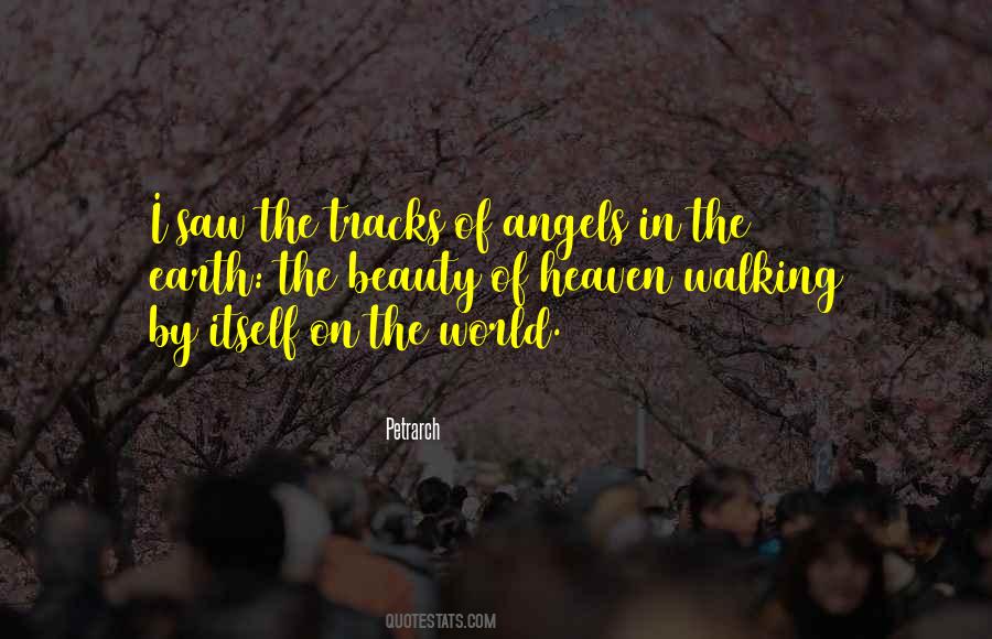 Angel On Earth Quotes #478011