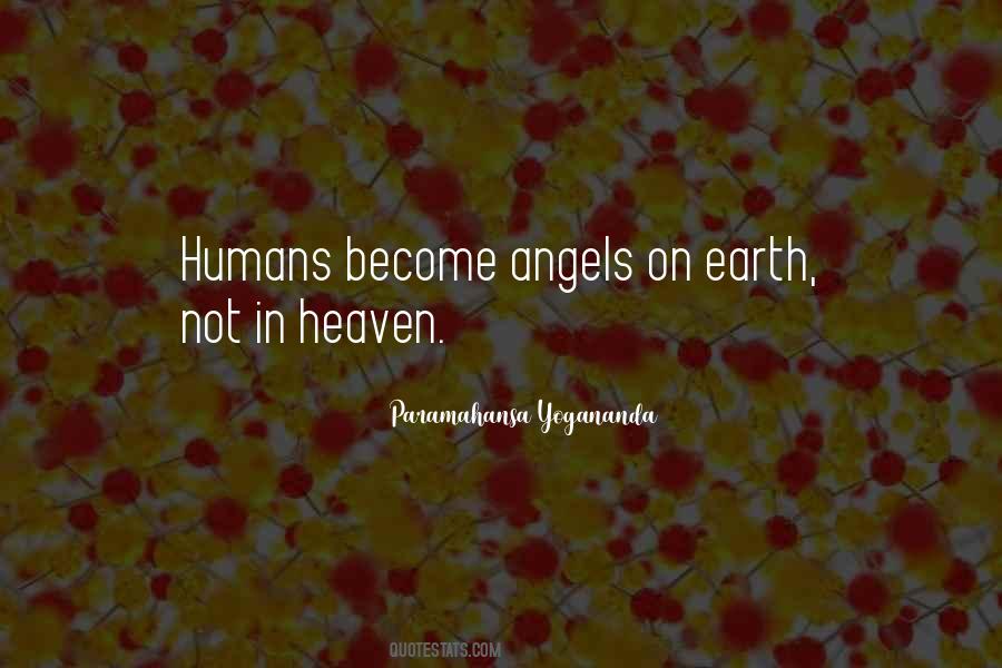 Angel On Earth Quotes #493888
