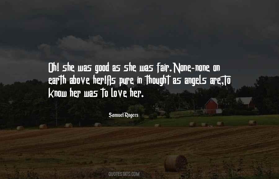 Angel On Earth Quotes #506146