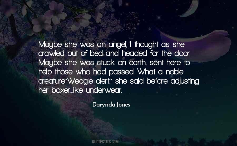 Angel On Earth Quotes #614430
