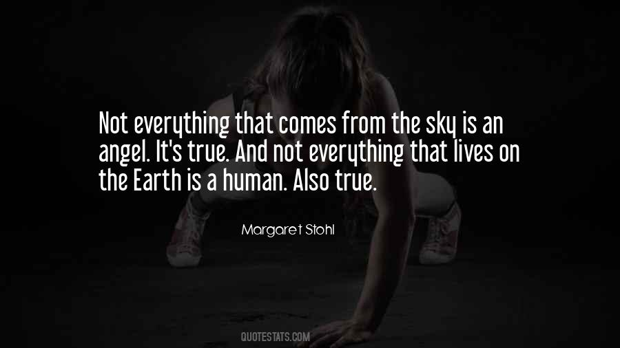 Angel On Earth Quotes #67558