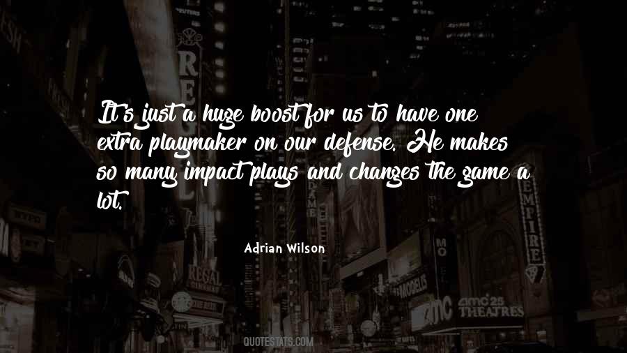 Just Play The Game Quotes #329250