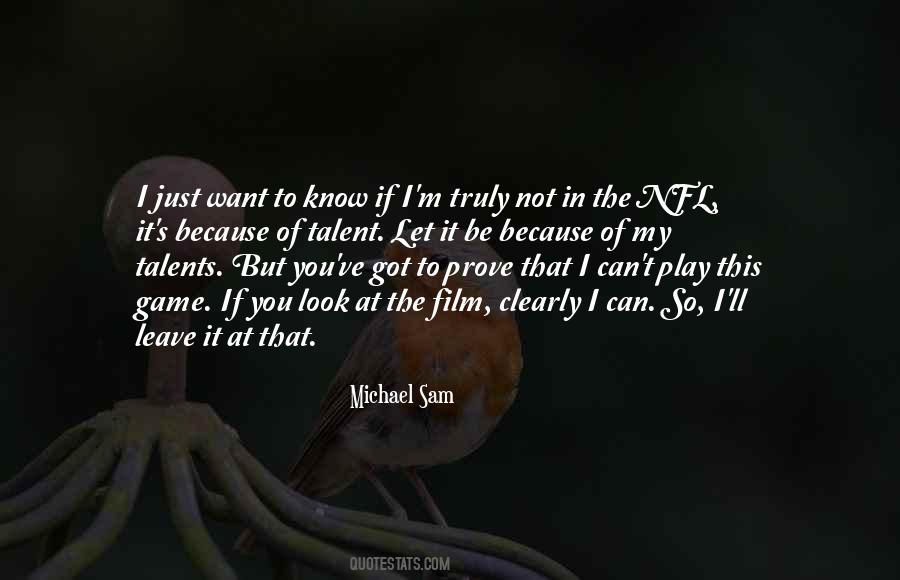 Just Play The Game Quotes #783434
