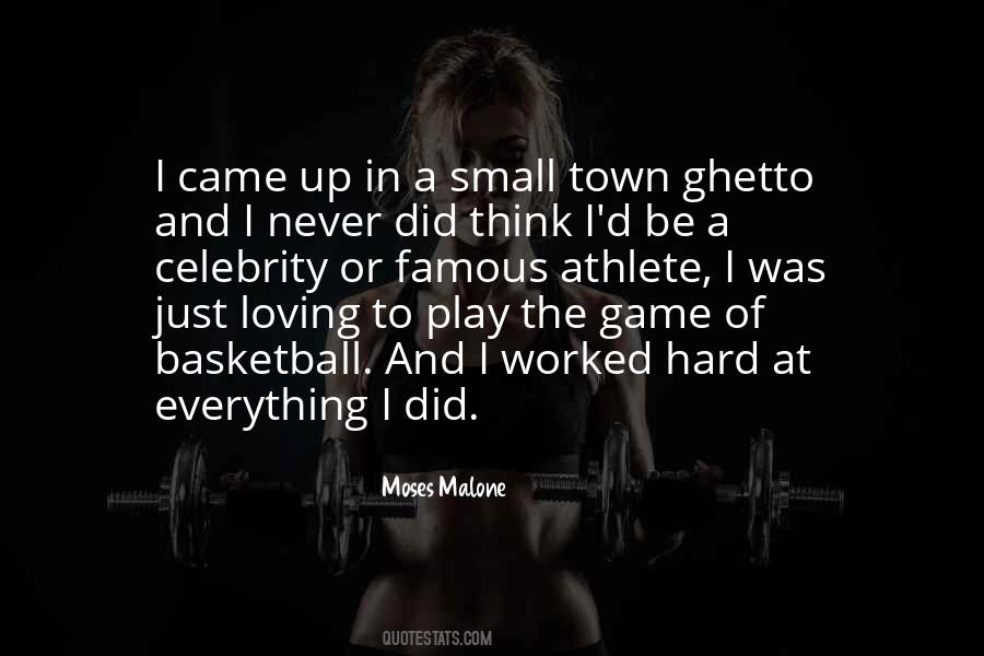 Just Play The Game Quotes #984122