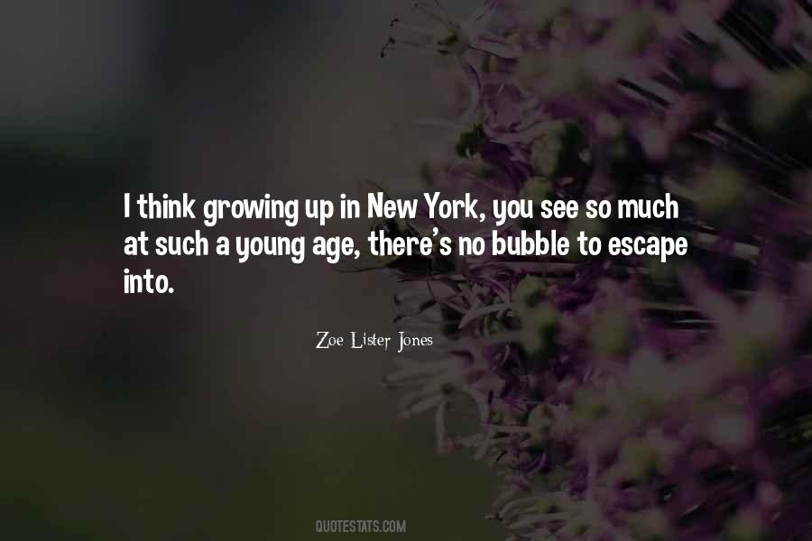 Escape New York Quotes #117093