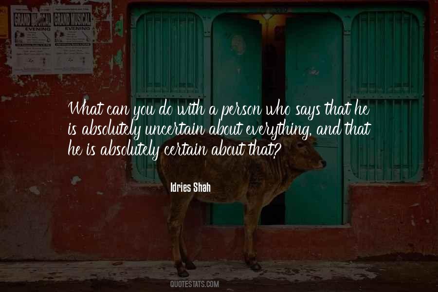 He Who Says He Can Quotes #1530156