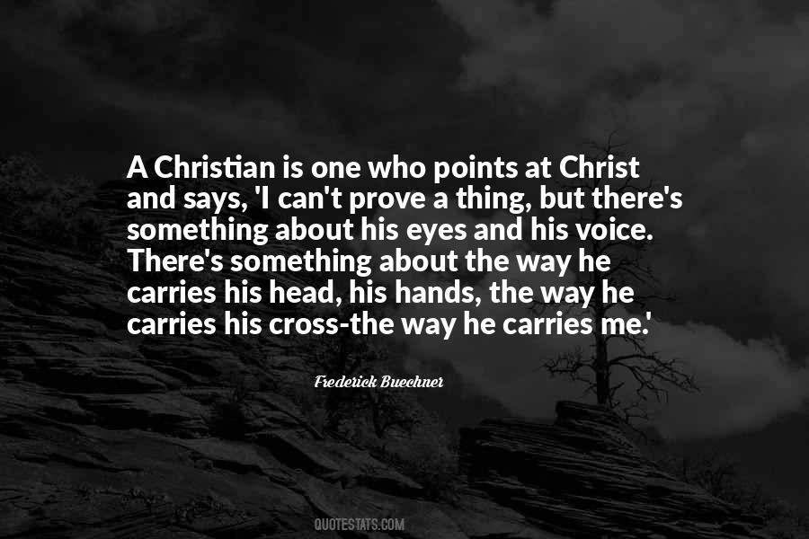 He Who Says He Can Quotes #767400
