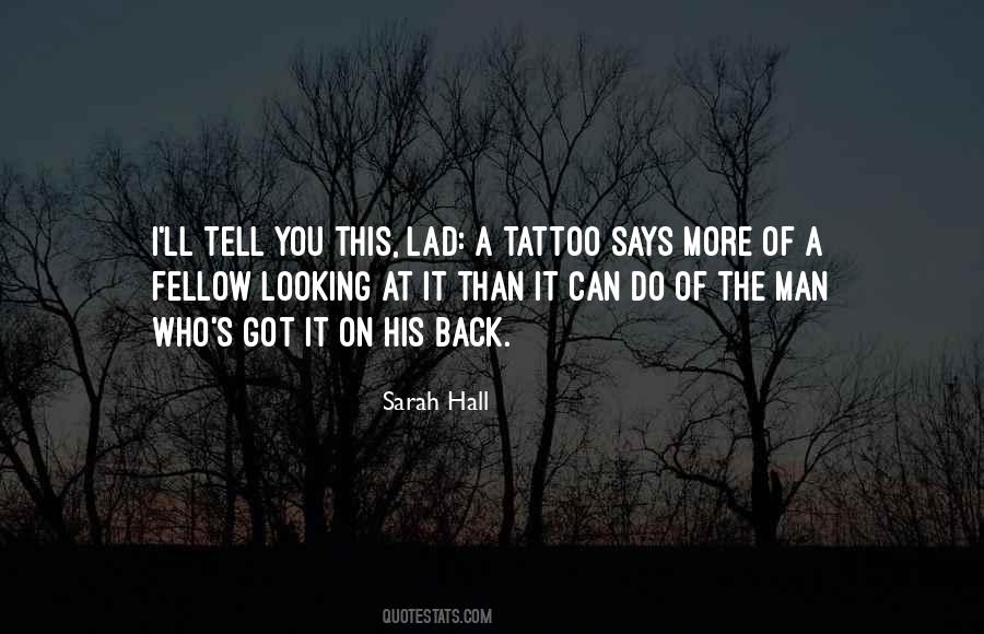 He Who Says He Can Quotes #944180