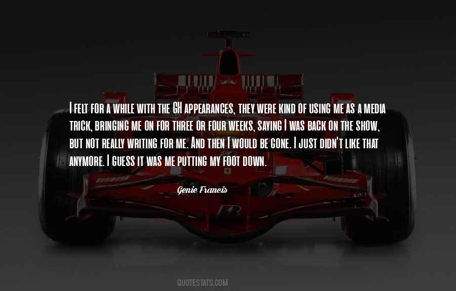 Just Using Me Quotes #1630135