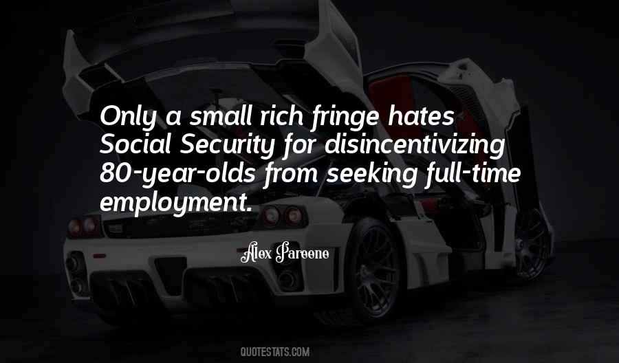 Seeking Employment Quotes #1225711