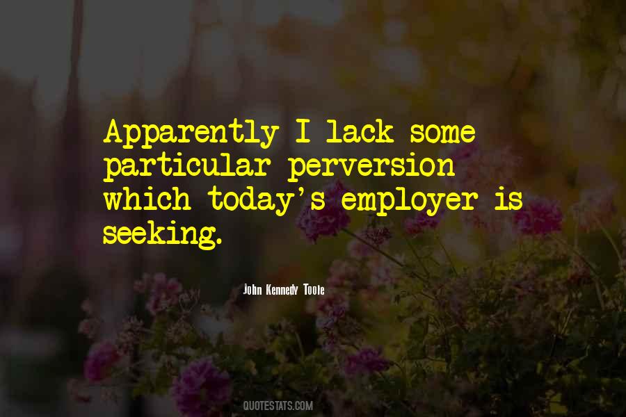 Seeking Employment Quotes #242144