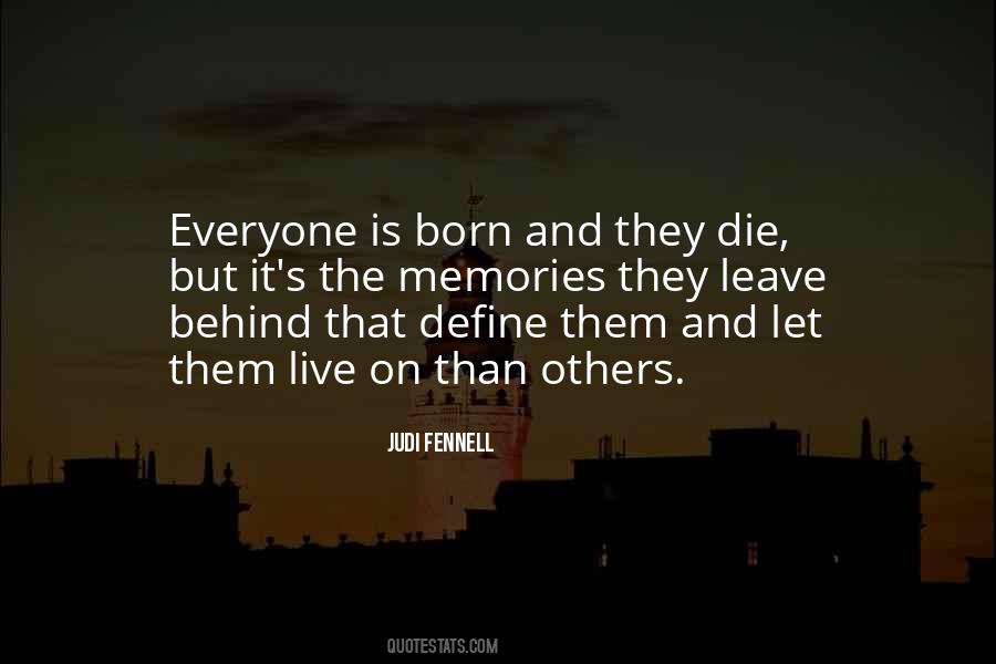 Leave Them Behind Quotes #1754404