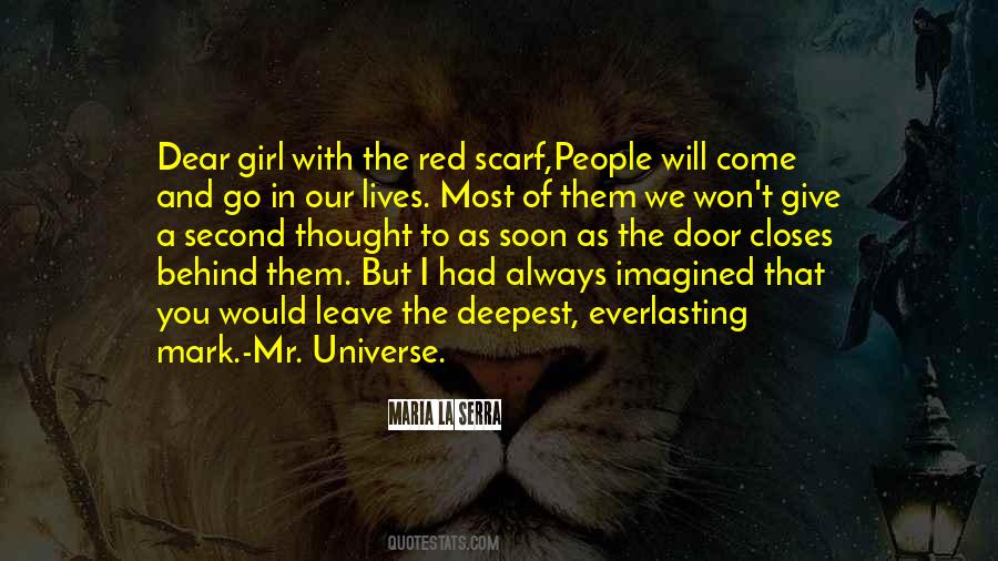 Leave Them Behind Quotes #1779643
