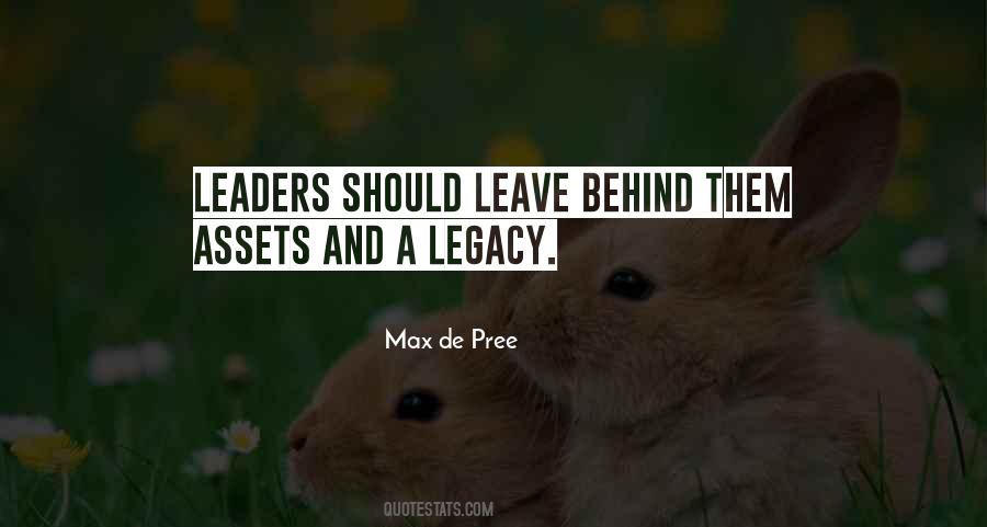 Leave Them Behind Quotes #559074