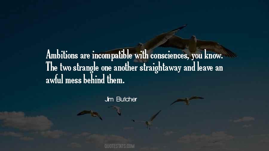 Leave Them Behind Quotes #803358