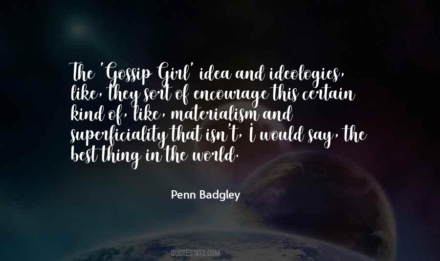 Kind Girl Quotes #1765247