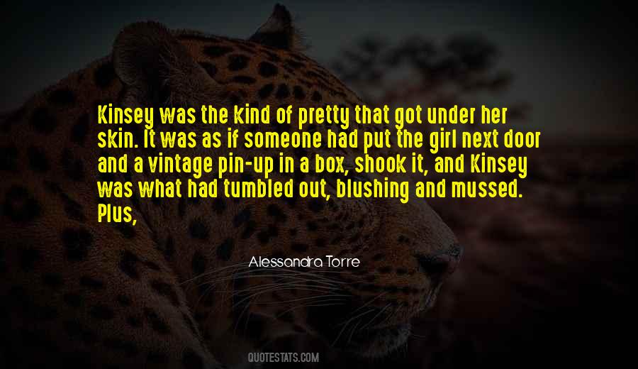Kind Girl Quotes #188900