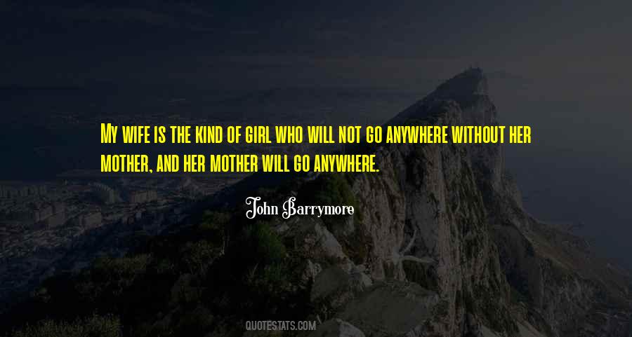 Kind Girl Quotes #254396
