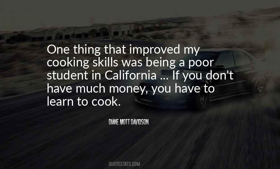 To Learn Skills Quotes #1225604