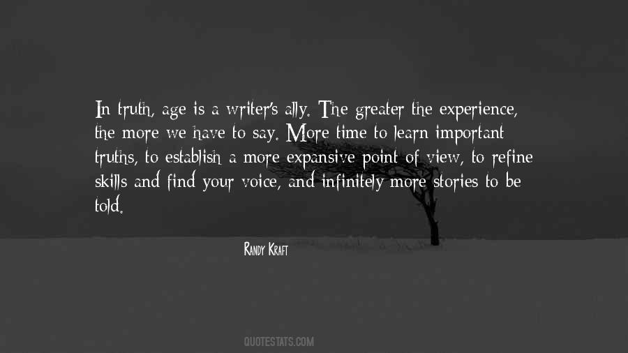 To Learn Skills Quotes #1264238