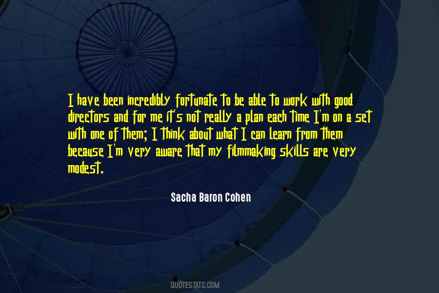 To Learn Skills Quotes #229833