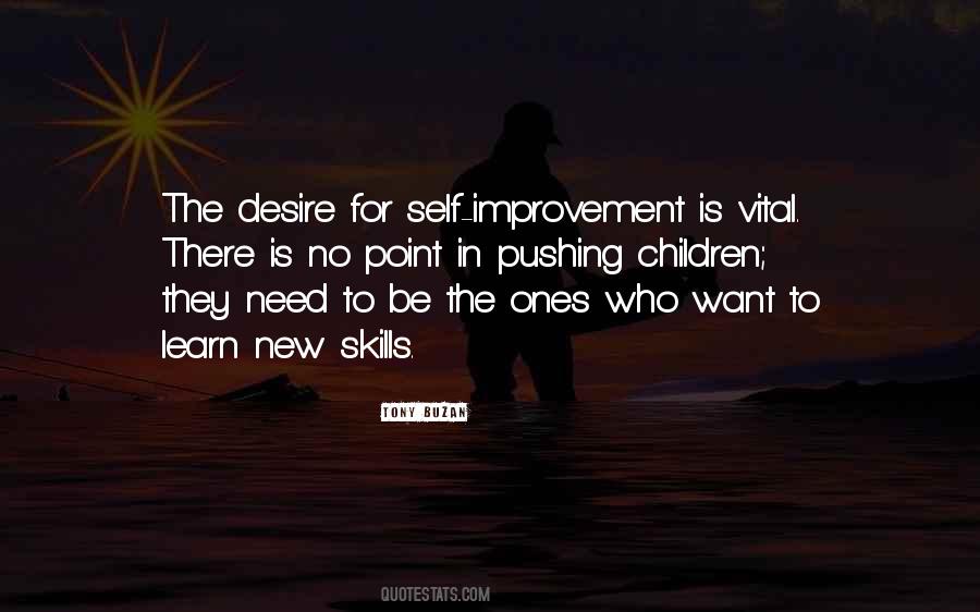 To Learn Skills Quotes #307864