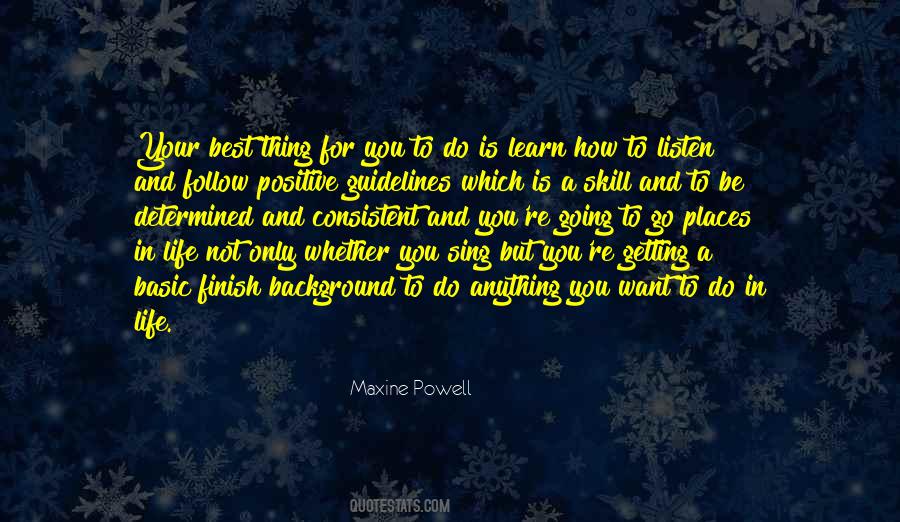 To Learn Skills Quotes #711177