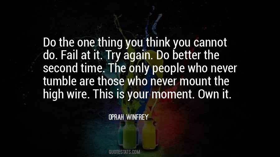 Try Again Fail Again Fail Better Quotes #866778