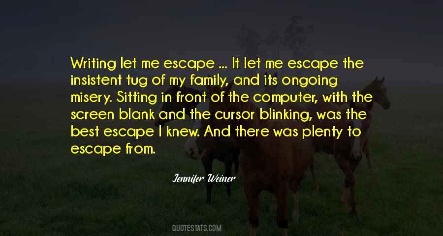 Escape The Quotes #924767