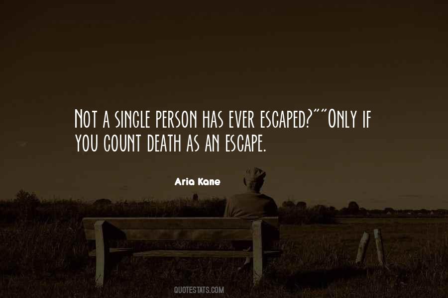 Escape The Single Quotes #203303