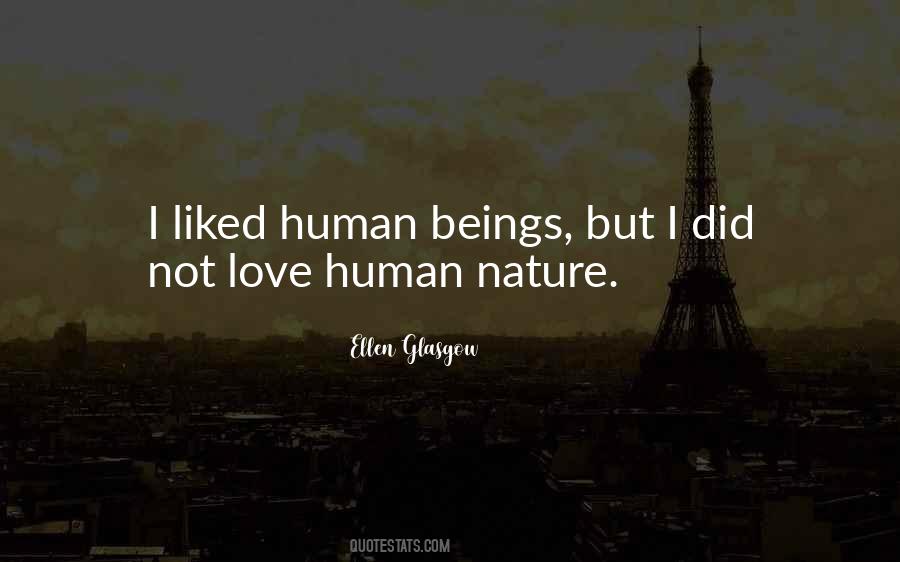 I Love Nature Quotes #867438