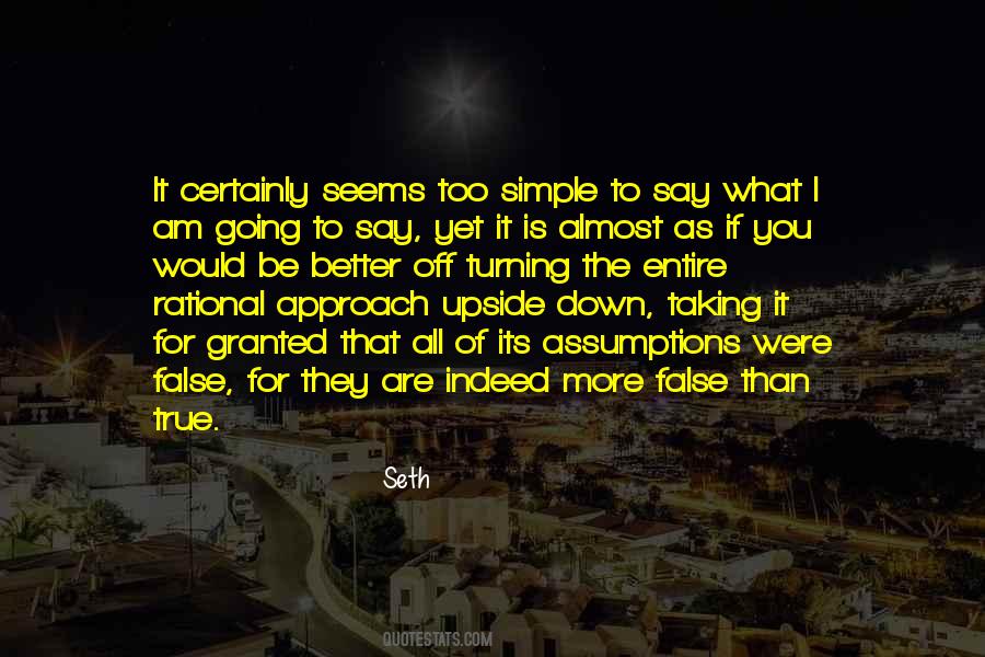 Simple As I Am Quotes #1222012