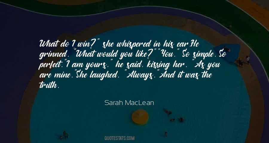 Simple As I Am Quotes #1225393