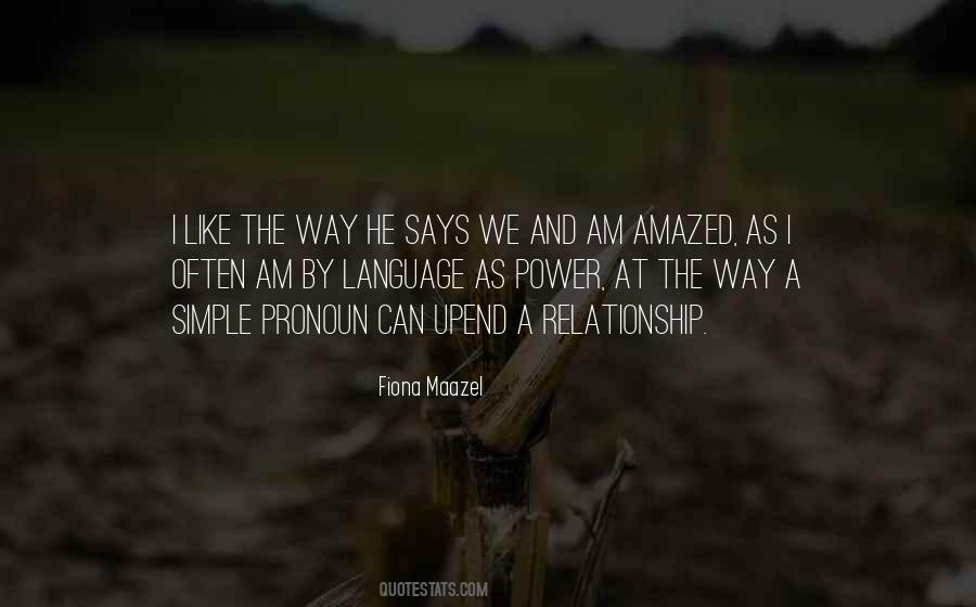 Simple As I Am Quotes #1690761
