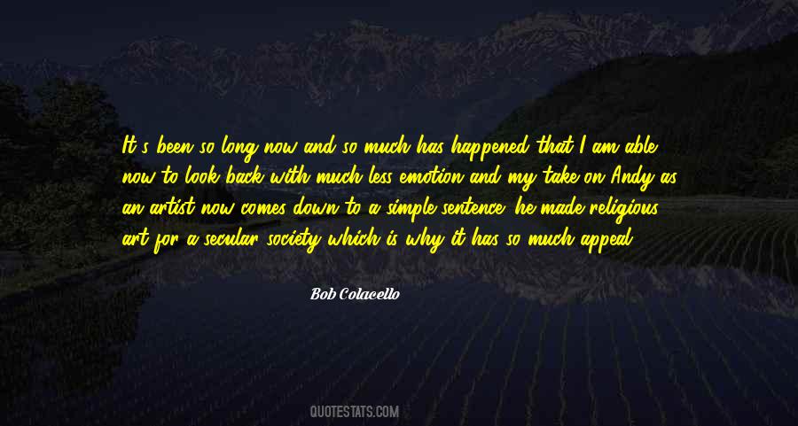Simple As I Am Quotes #1715298