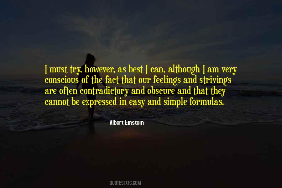 Simple As I Am Quotes #386986