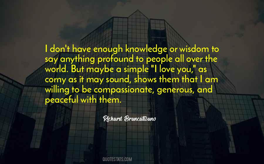 Simple As I Am Quotes #554706