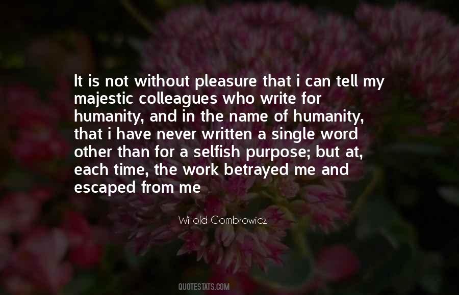 Escaped Quotes #1308153