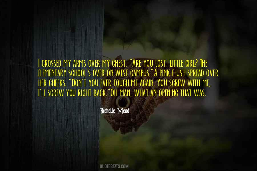 Touch Of Pink Quotes #1820570
