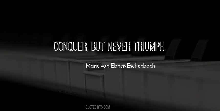 Eschenbach Quotes #213525