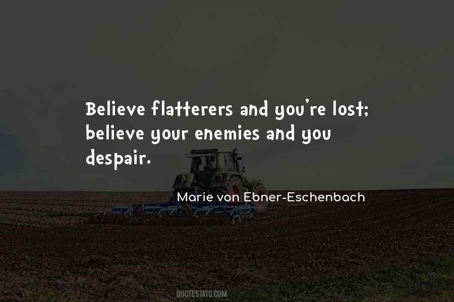 Eschenbach Quotes #410575