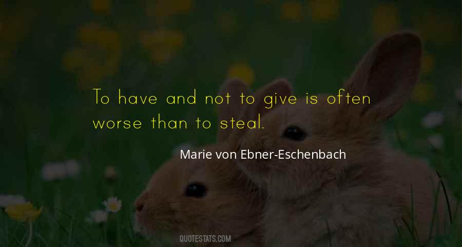 Eschenbach Quotes #937230