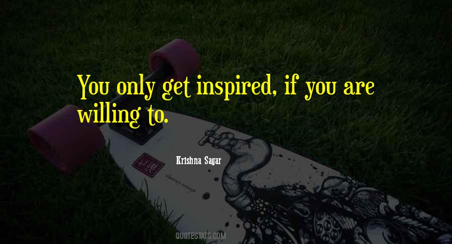 Leadership Inspiration Quotes #1618027