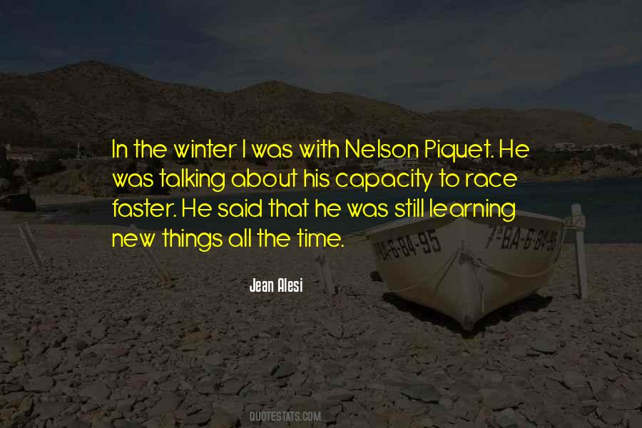 Quotes About Winter Things #1030335