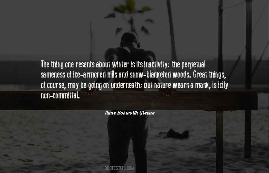 Quotes About Winter Things #1227302