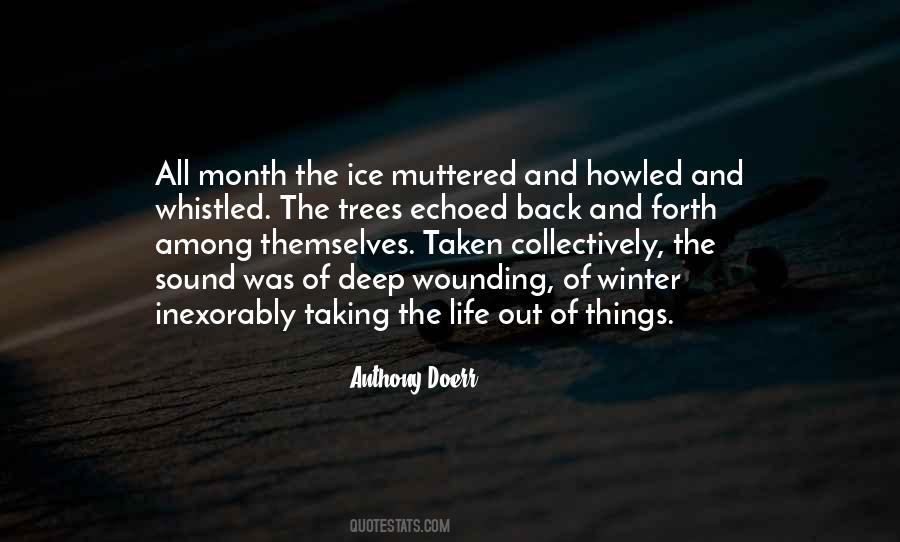 Quotes About Winter Things #1322920